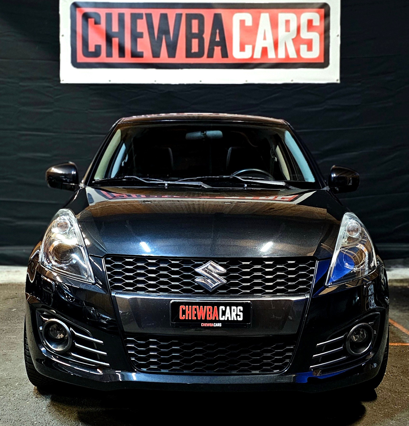 SUZUKI Swift 1.6i 16V Sport Sergio Cellano FULL BLACK-image-4