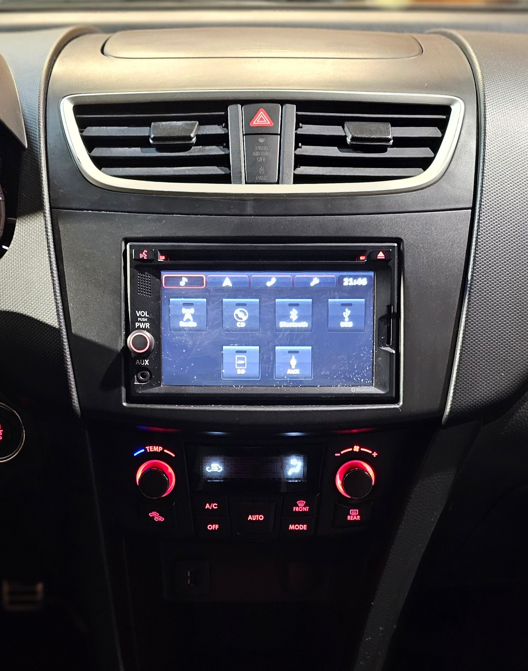 SUZUKI Swift 1.6i 16V Sport Sergio Cellano FULL BLACK-image-23