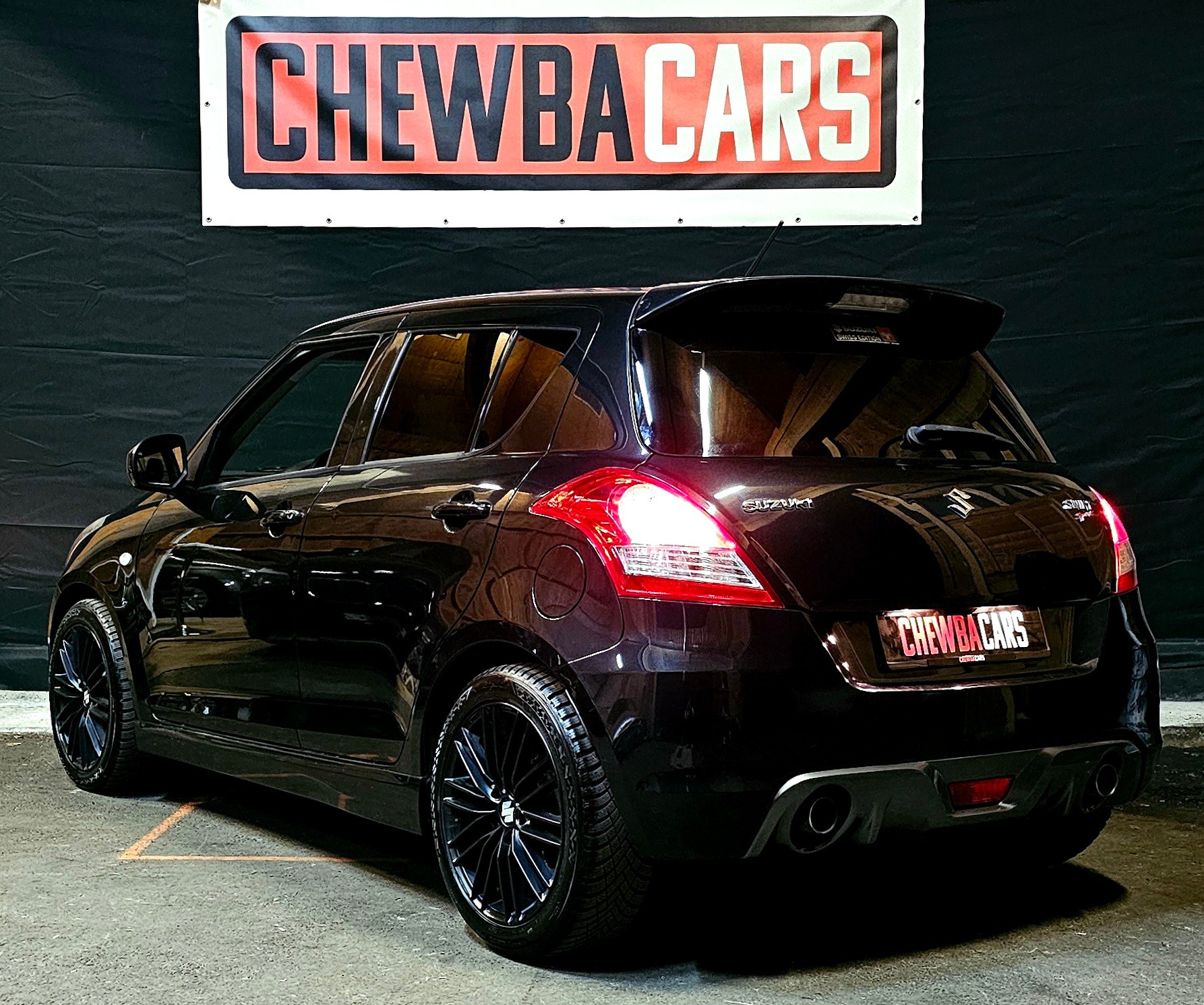 SUZUKI Swift 1.6i 16V Sport Sergio Cellano FULL BLACK-image-11