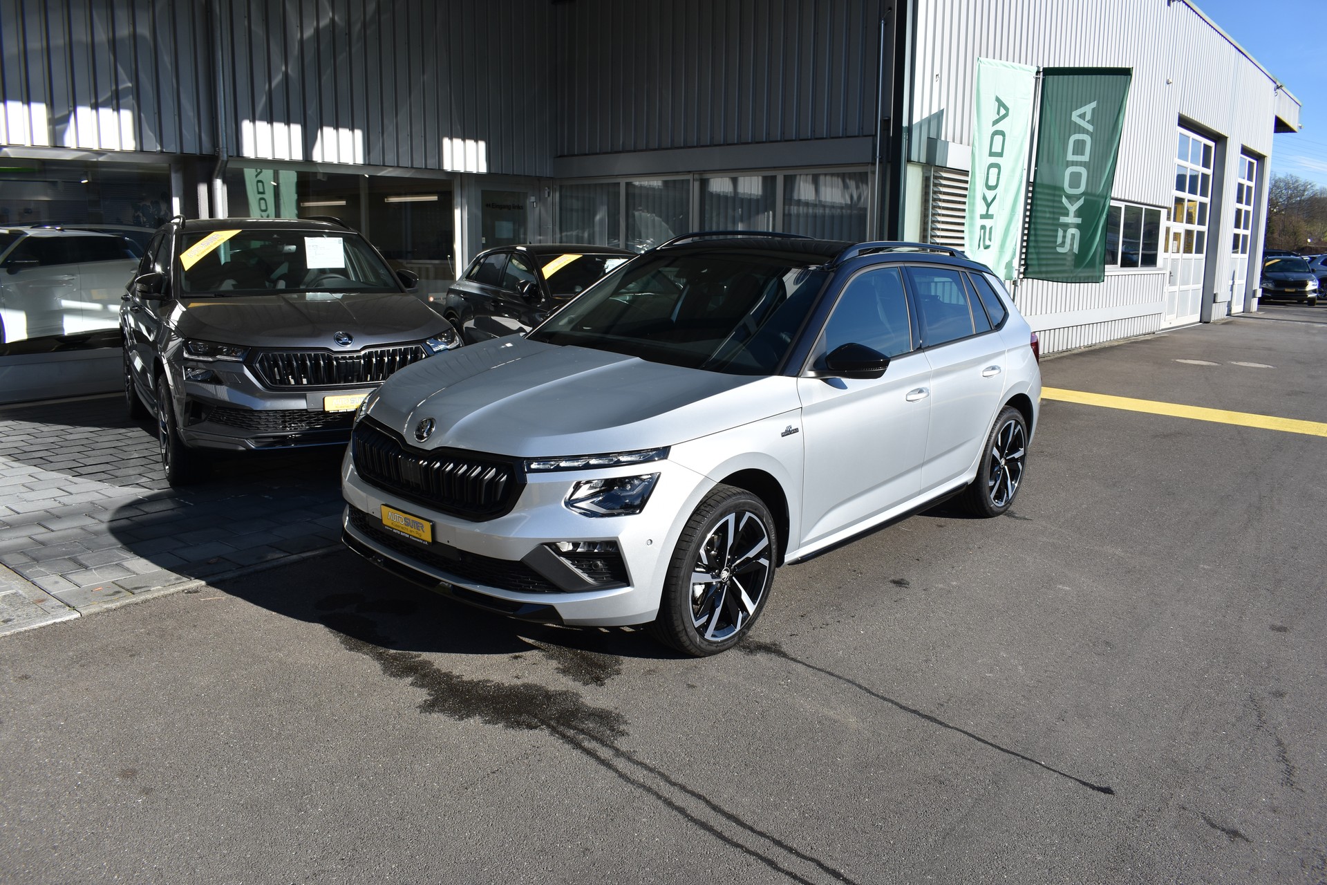 SKODA Kamiq 1.5 TSI Monte Carlo DSG