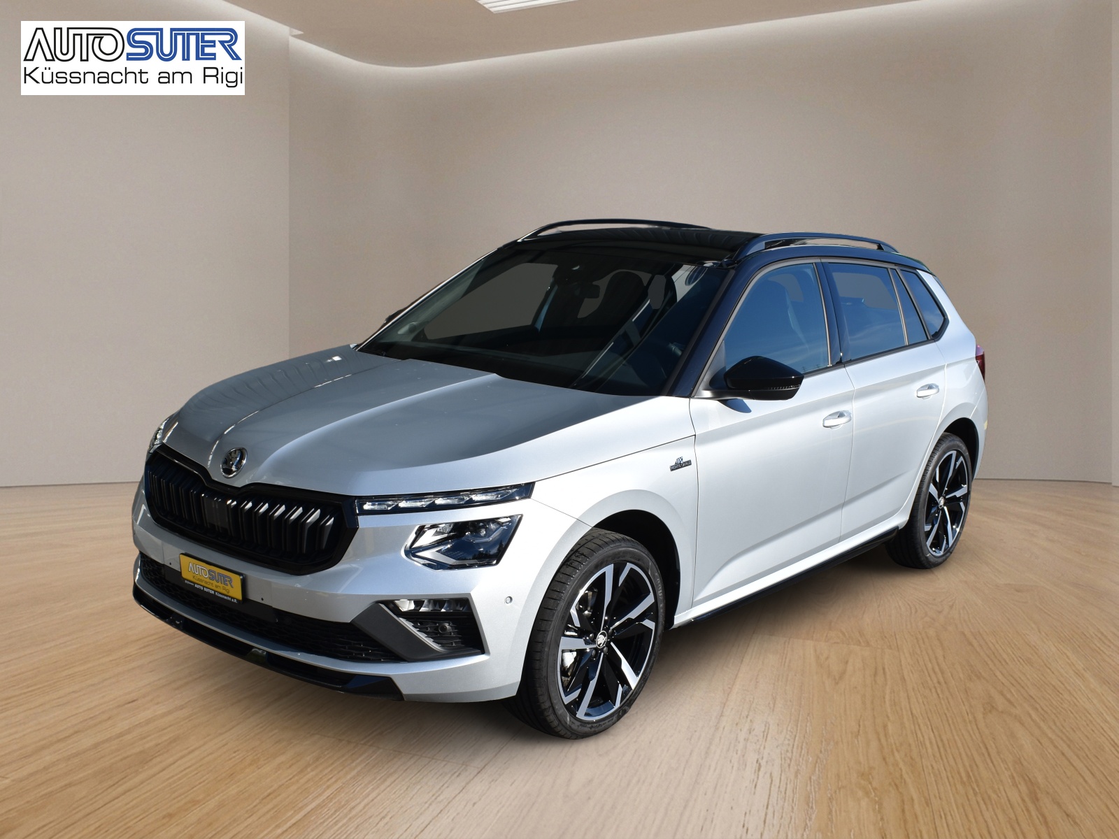 SKODA Kamiq 1.5 TSI Monte Carlo DSG