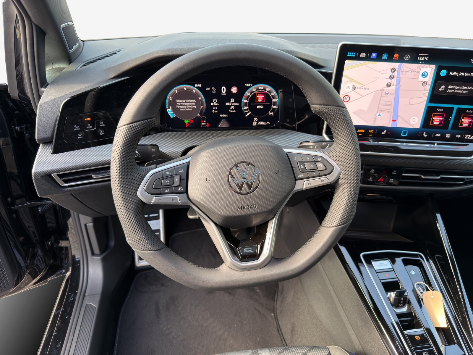 VW Golf 2.0 TSI R-Line DSG 4 Motion-image-9
