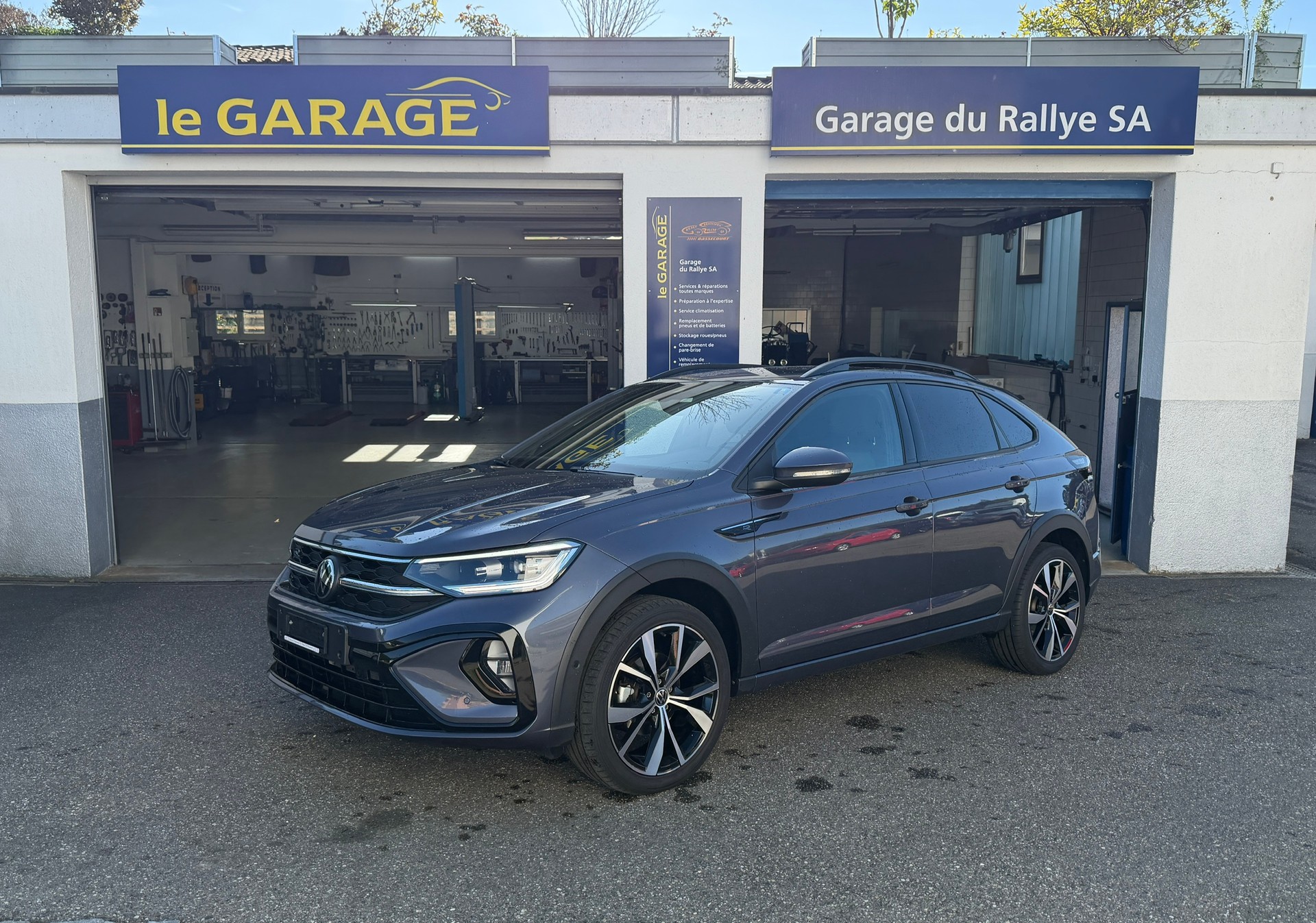 VW Taigo 1.5 TSI R-Line DSG