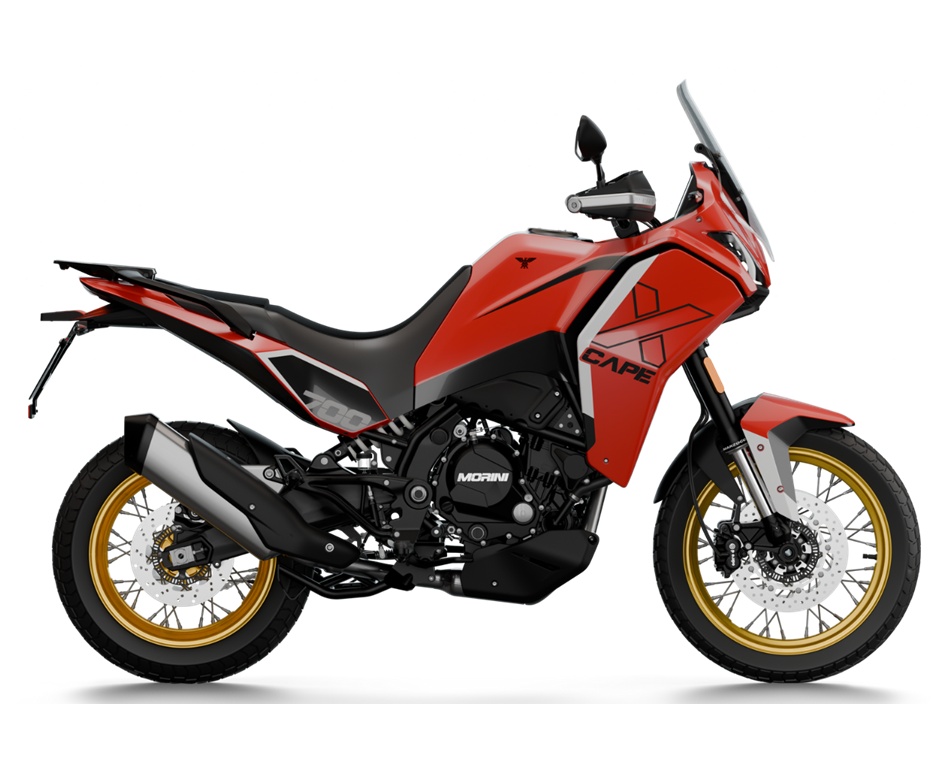 MOTO MORINI X-CAPE 700 (GOLD-EDITION)