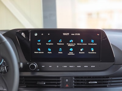 Hyundai Bayon 1.0 T-GDi AmpliaDCT — photo 7