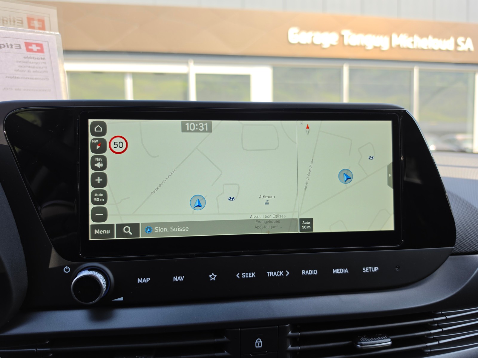 Hyundai Bayon 1.0 T-GDi AmpliaDCT — photo 9