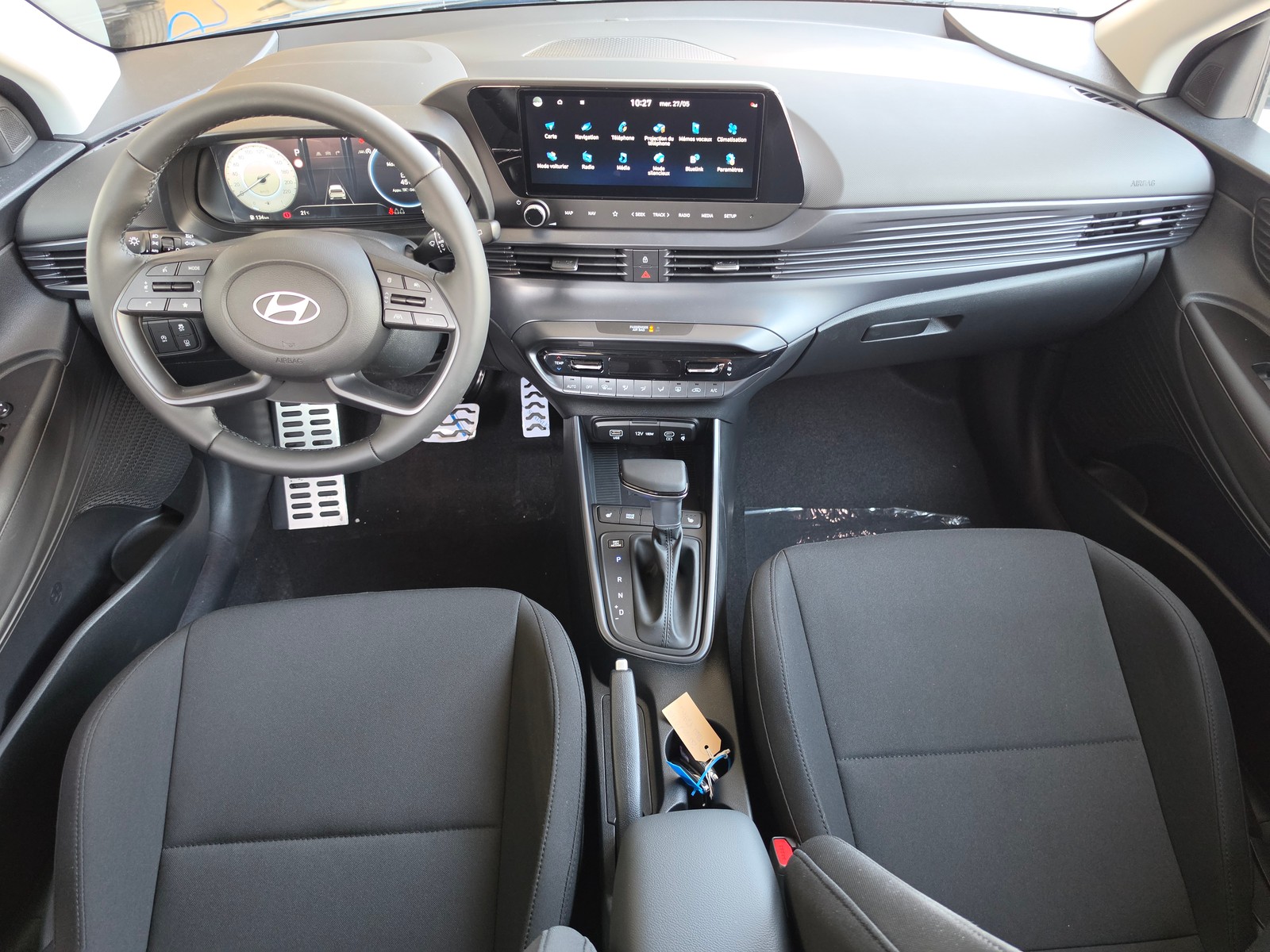 Hyundai Bayon 1.0 T-GDi AmpliaDCT — photo 3