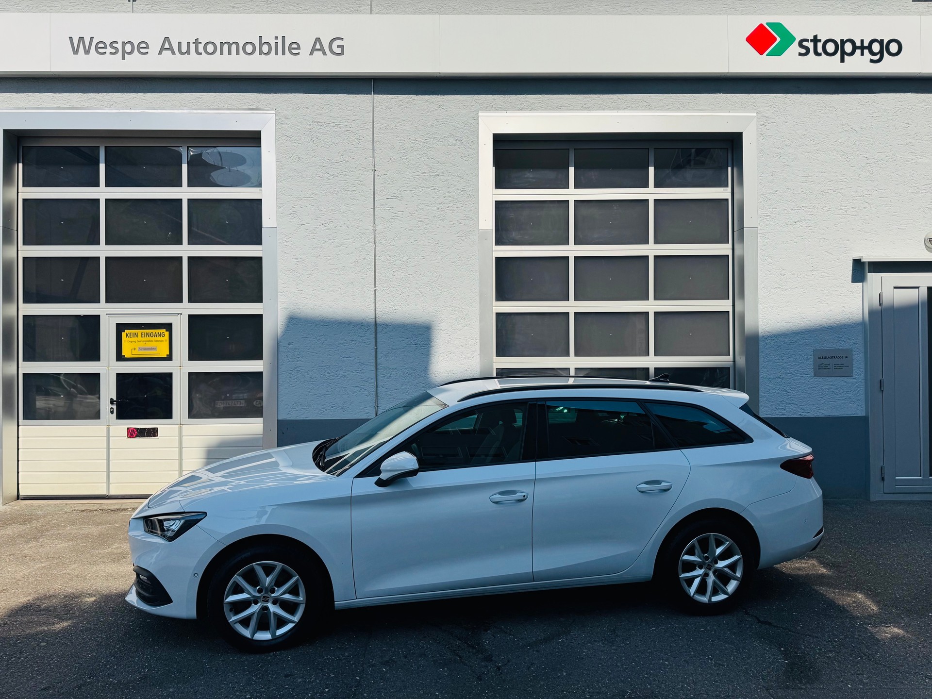 SEAT Leon ST 2.0 TDI EVO DSG Style-image-1