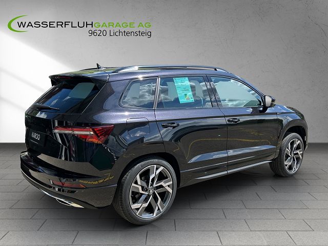 SKODA Karoq 2.0 TDI CR Sport Line 4x4 DSG-image-2
