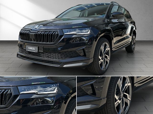SKODA Karoq 2.0 TDI CR Sport Line 4x4 DSG-image-11
