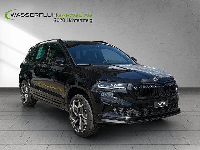 SKODA Karoq 2.0 TDI CR Sport Line 4x4 DSG-image-4