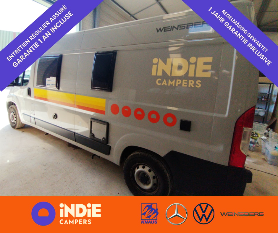 FIAT 2023 Fiat Ducato Weinsberg Carabus | Schaltgetriebe | L3H2
