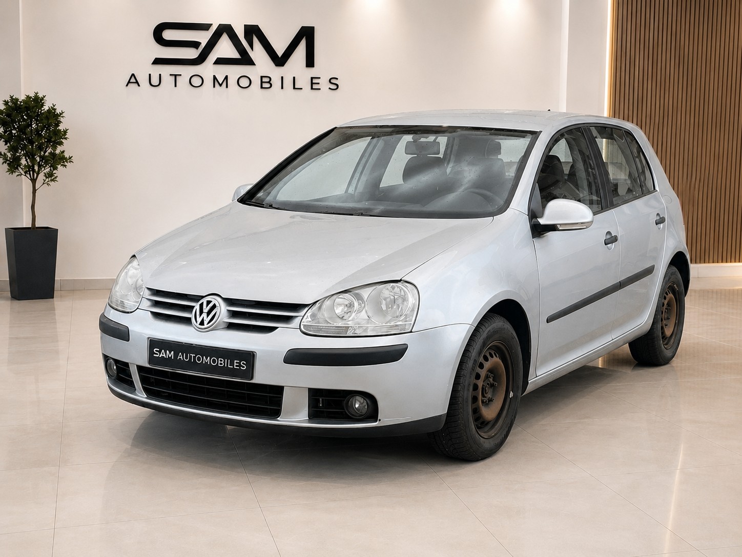 VW Golf 2.0 TDI Comfortline 4Motion-image-0