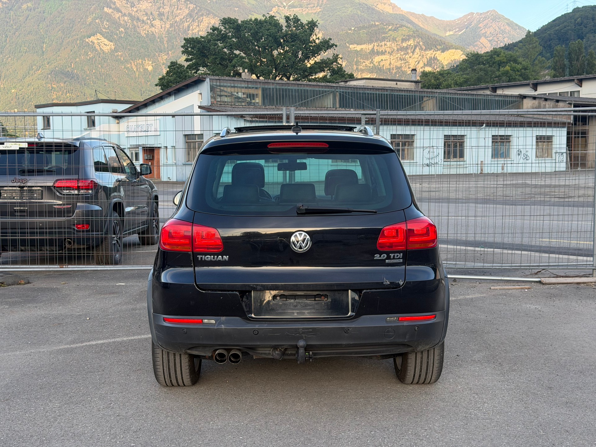 VW VW Tiguan 2.0 TDI DSG BlueMotion Expertise-image-4