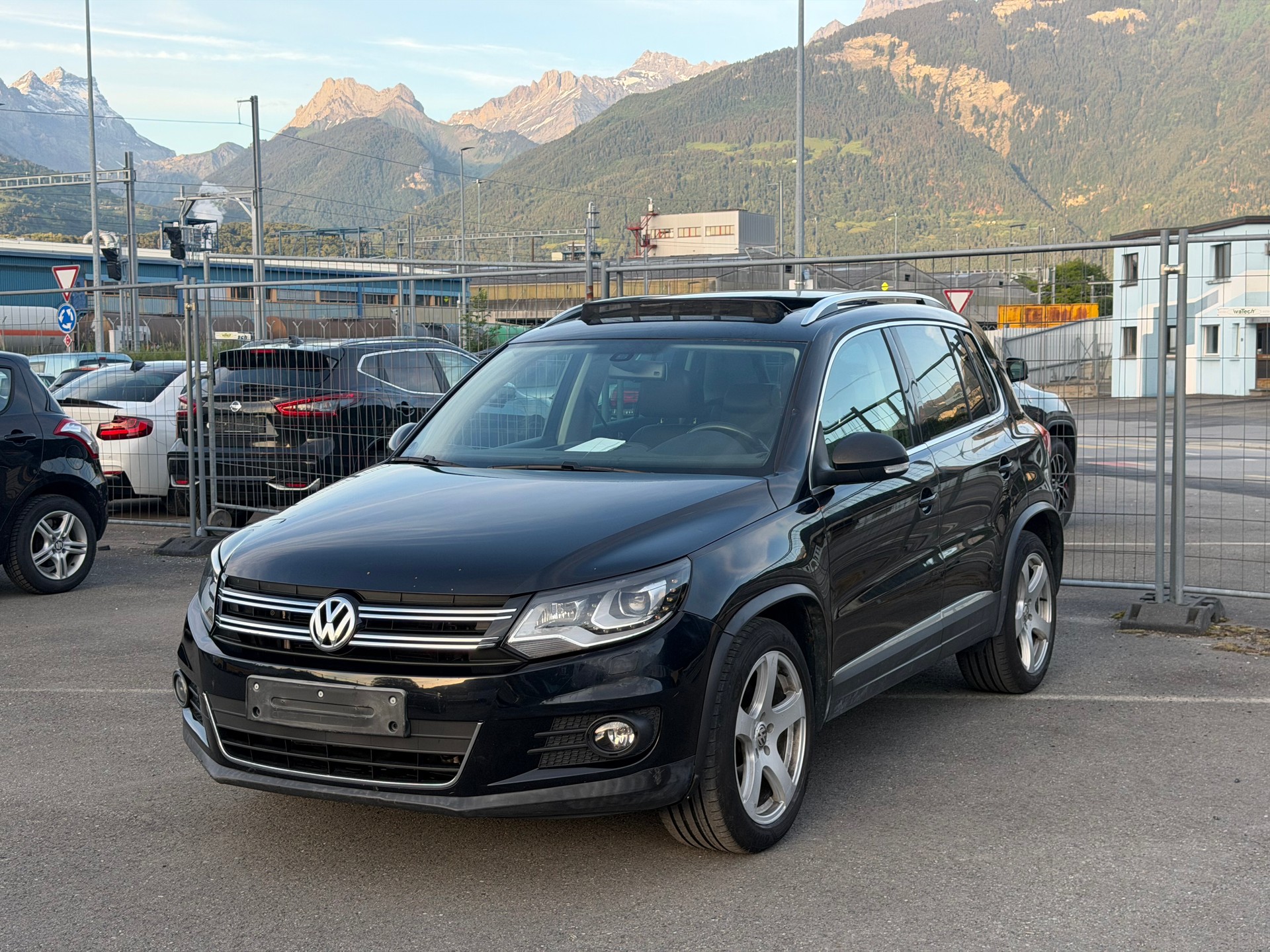 VW VW Tiguan 2.0 TDI DSG BlueMotion Expertise