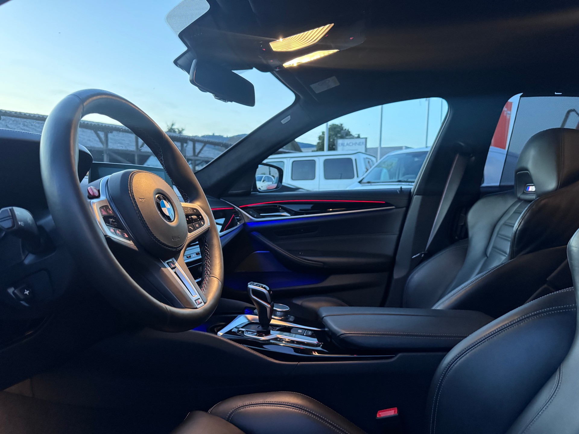 BMW M5 xDrive Competition Drivelogic-image-12