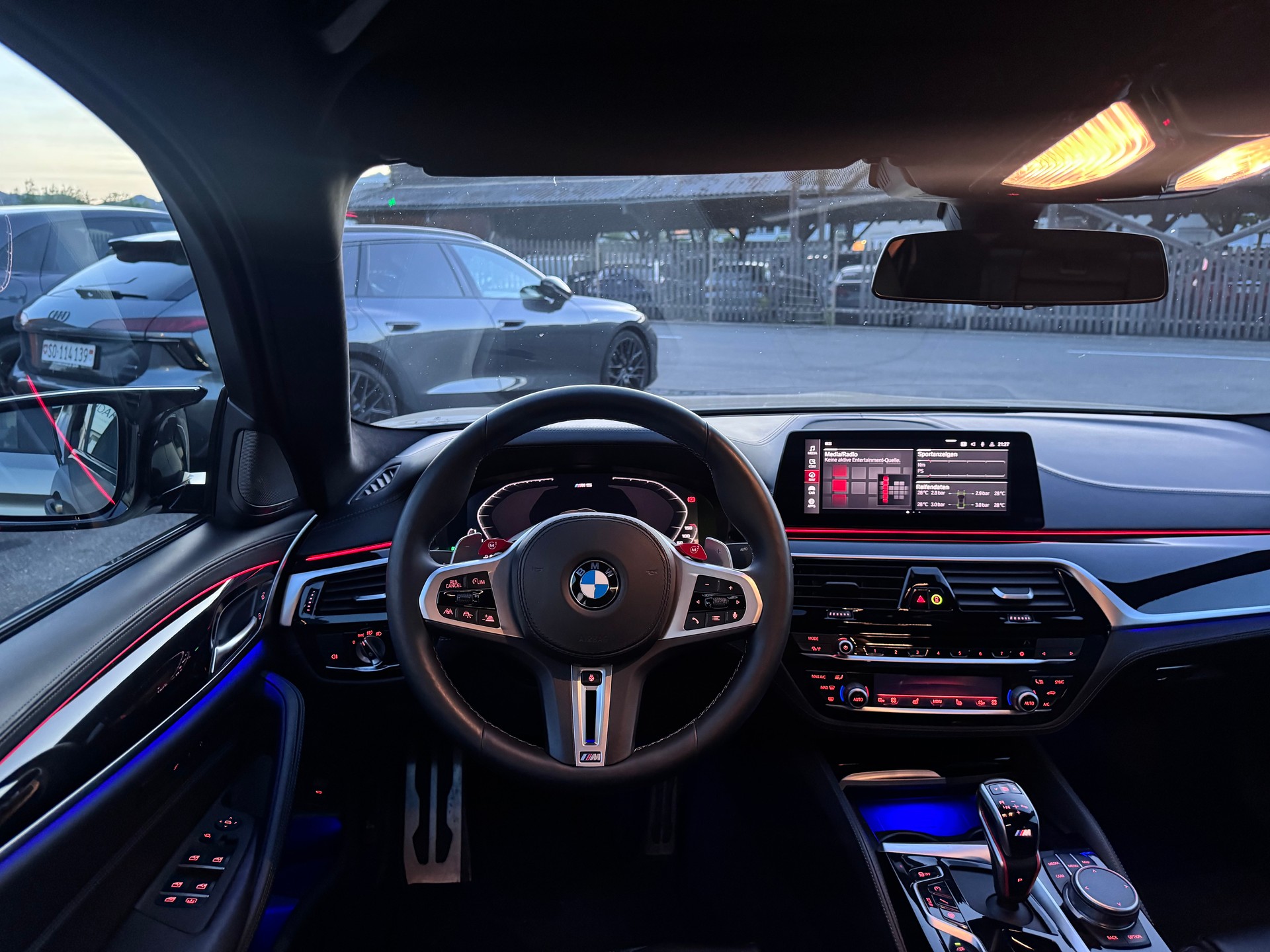 BMW M5 xDrive Competition Drivelogic-image-10