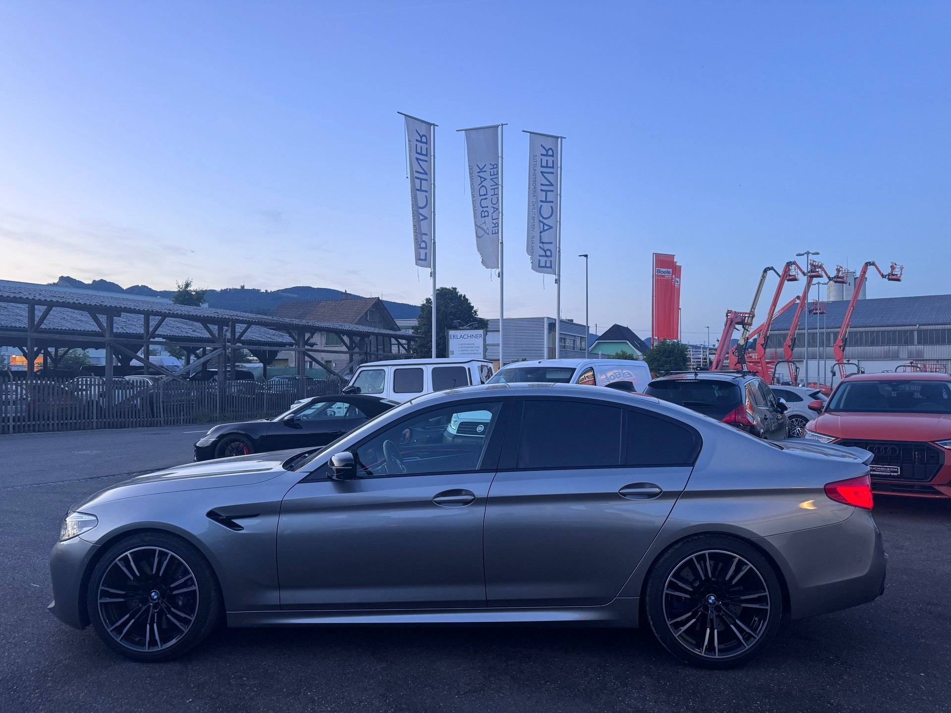BMW M5 xDrive Competition Drivelogic-image-2