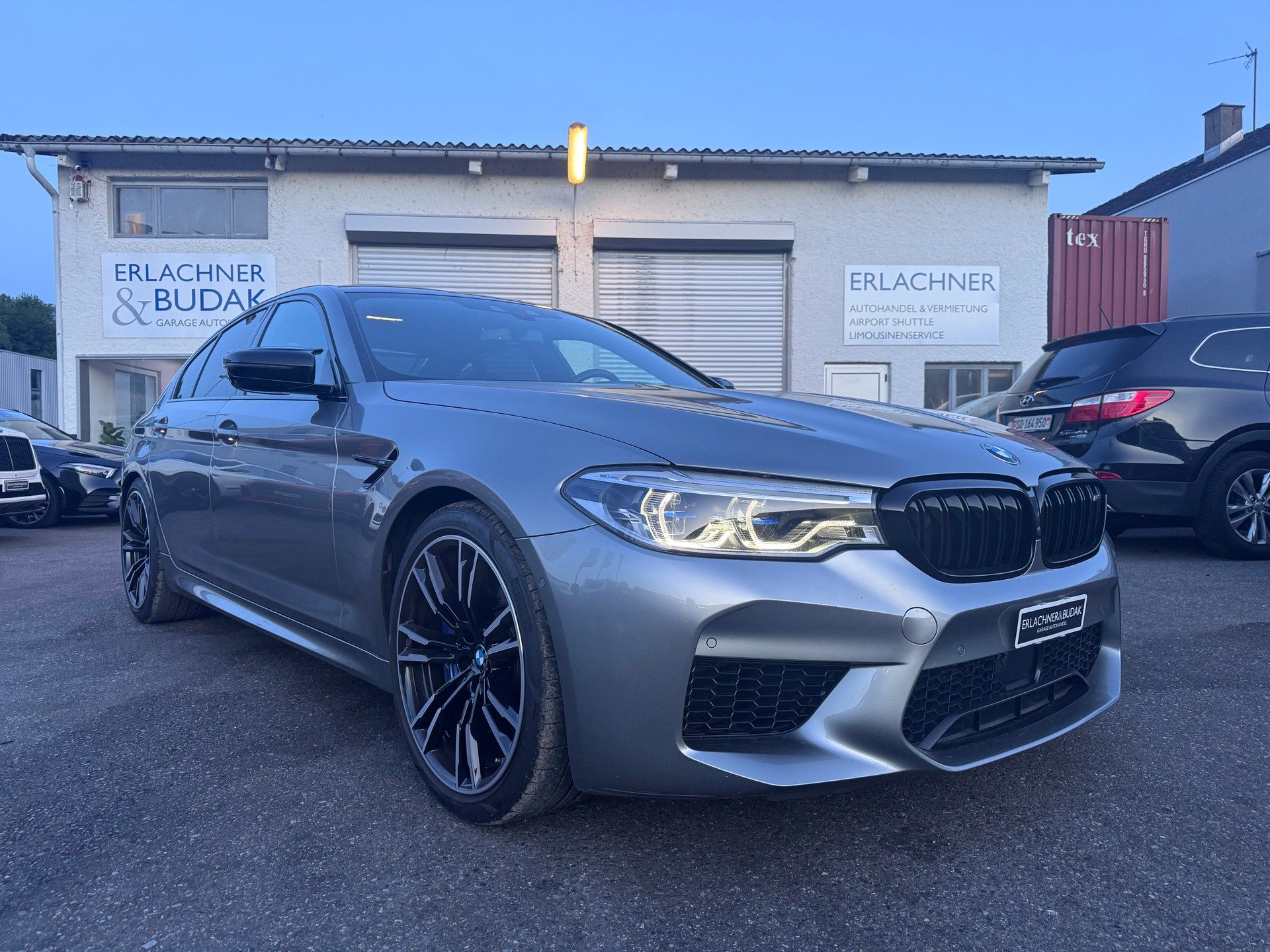 BMW M5 xDrive Competition Drivelogic-image-0