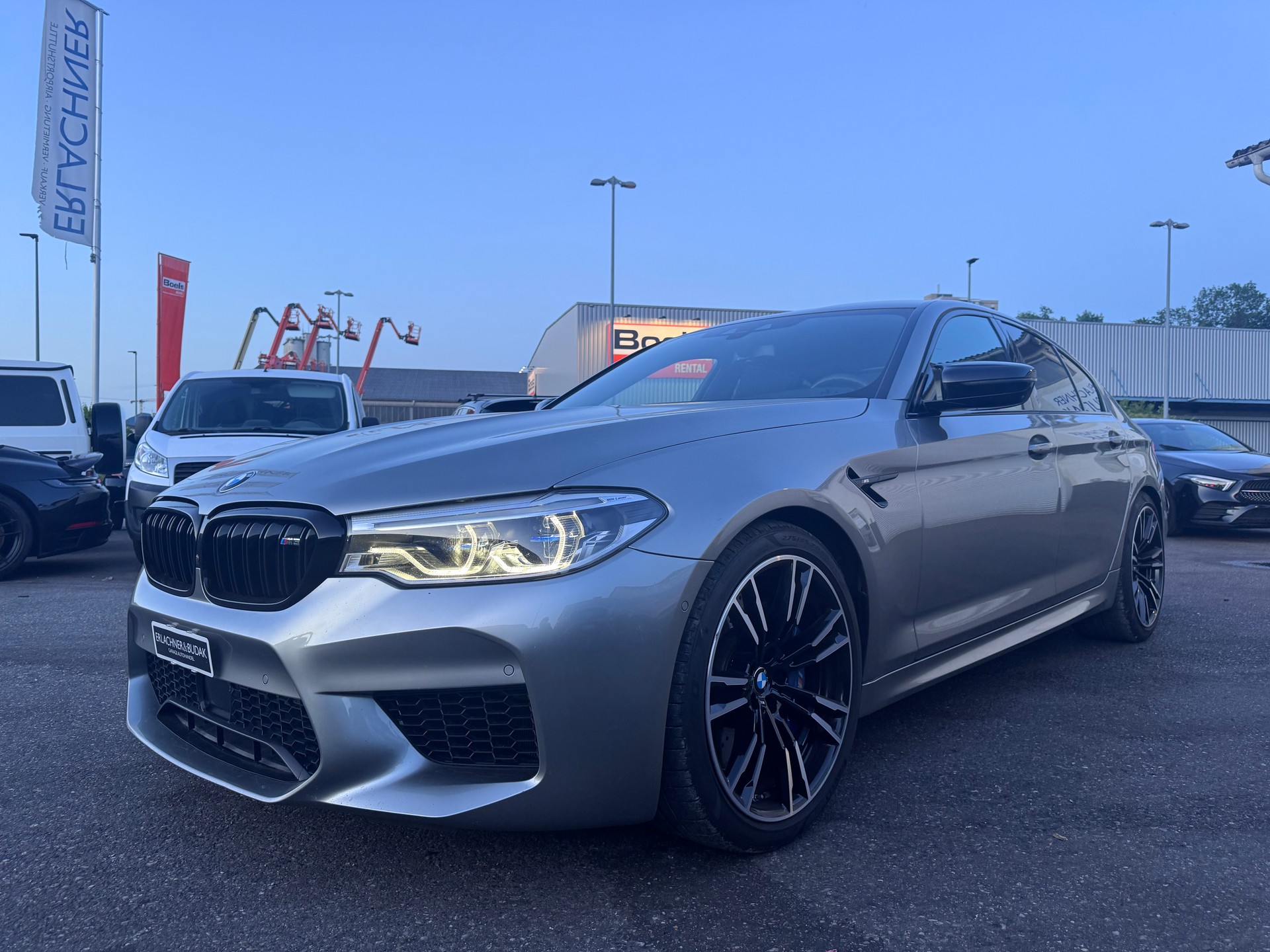 BMW M5 xDrive Competition Drivelogic-image-1