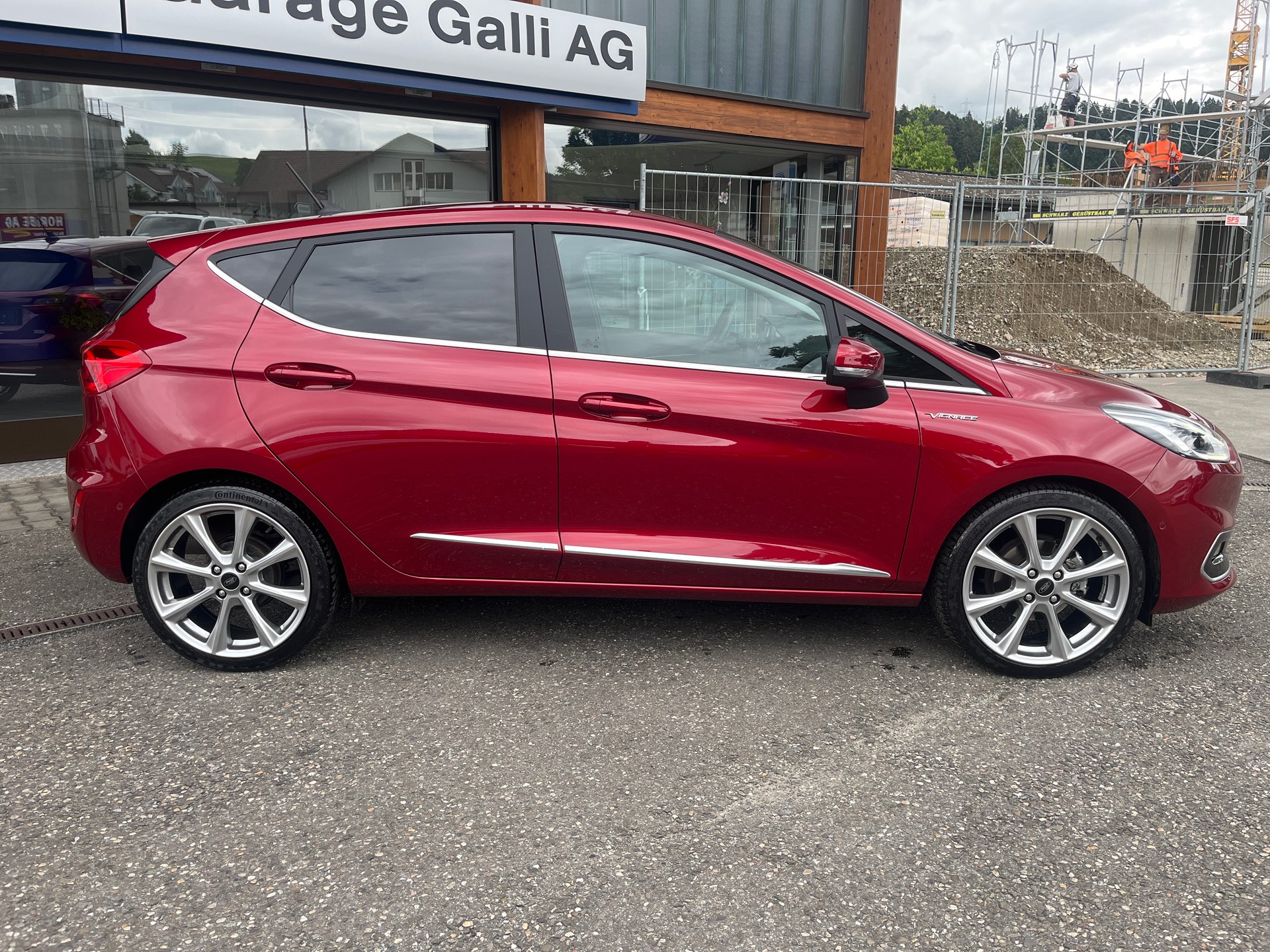 FORD Fiesta 1.0 SCTi Vignale Automat-image-6