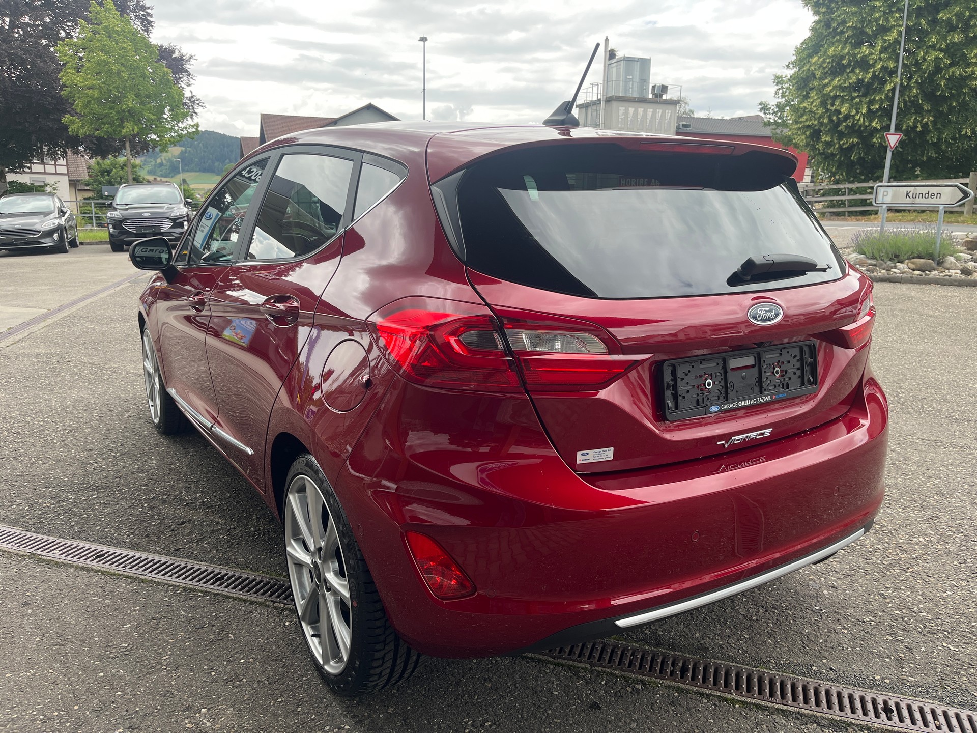 FORD Fiesta 1.0 SCTi Vignale Automat-image-3