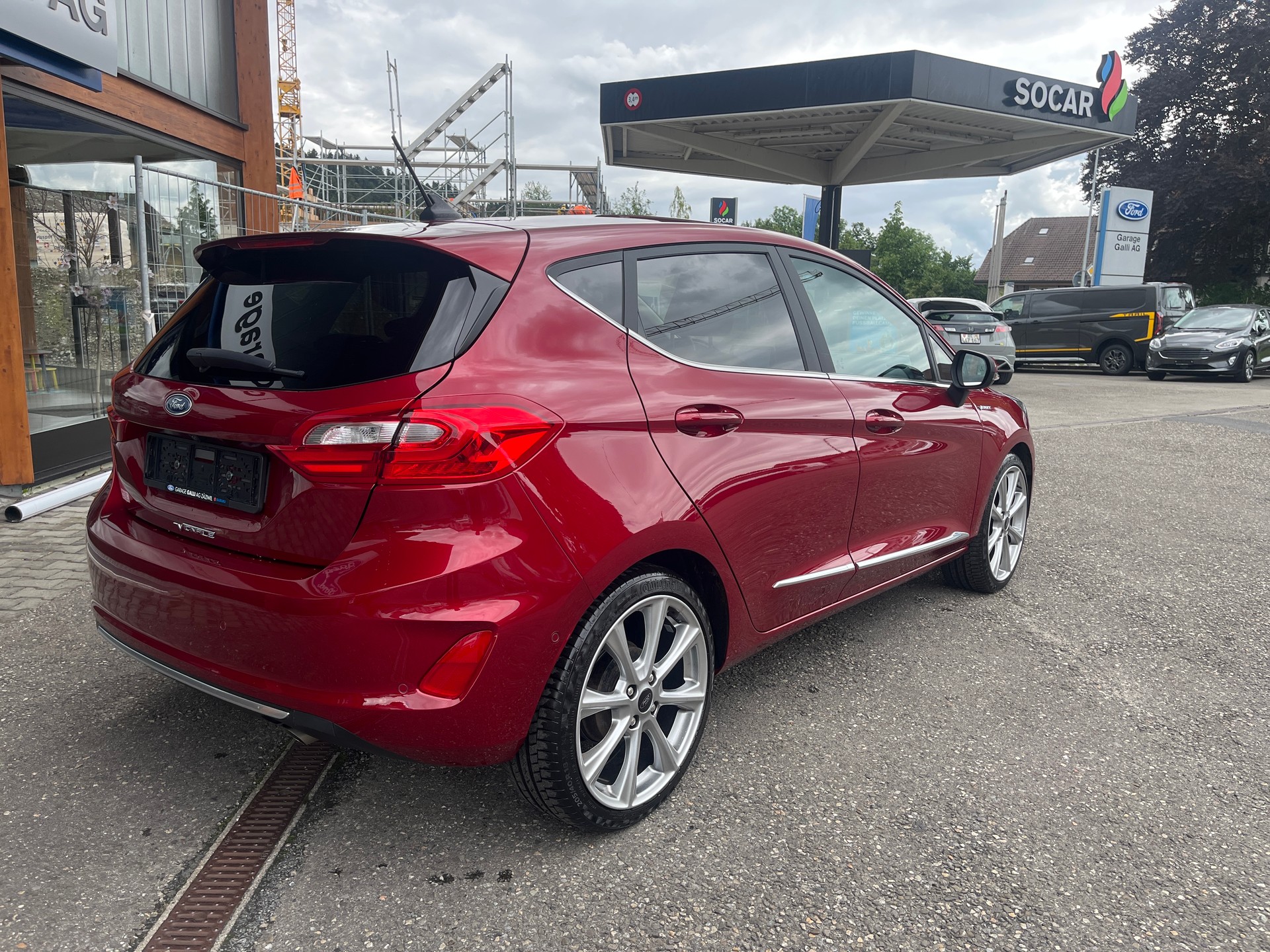 FORD Fiesta 1.0 SCTi Vignale Automat-image-5