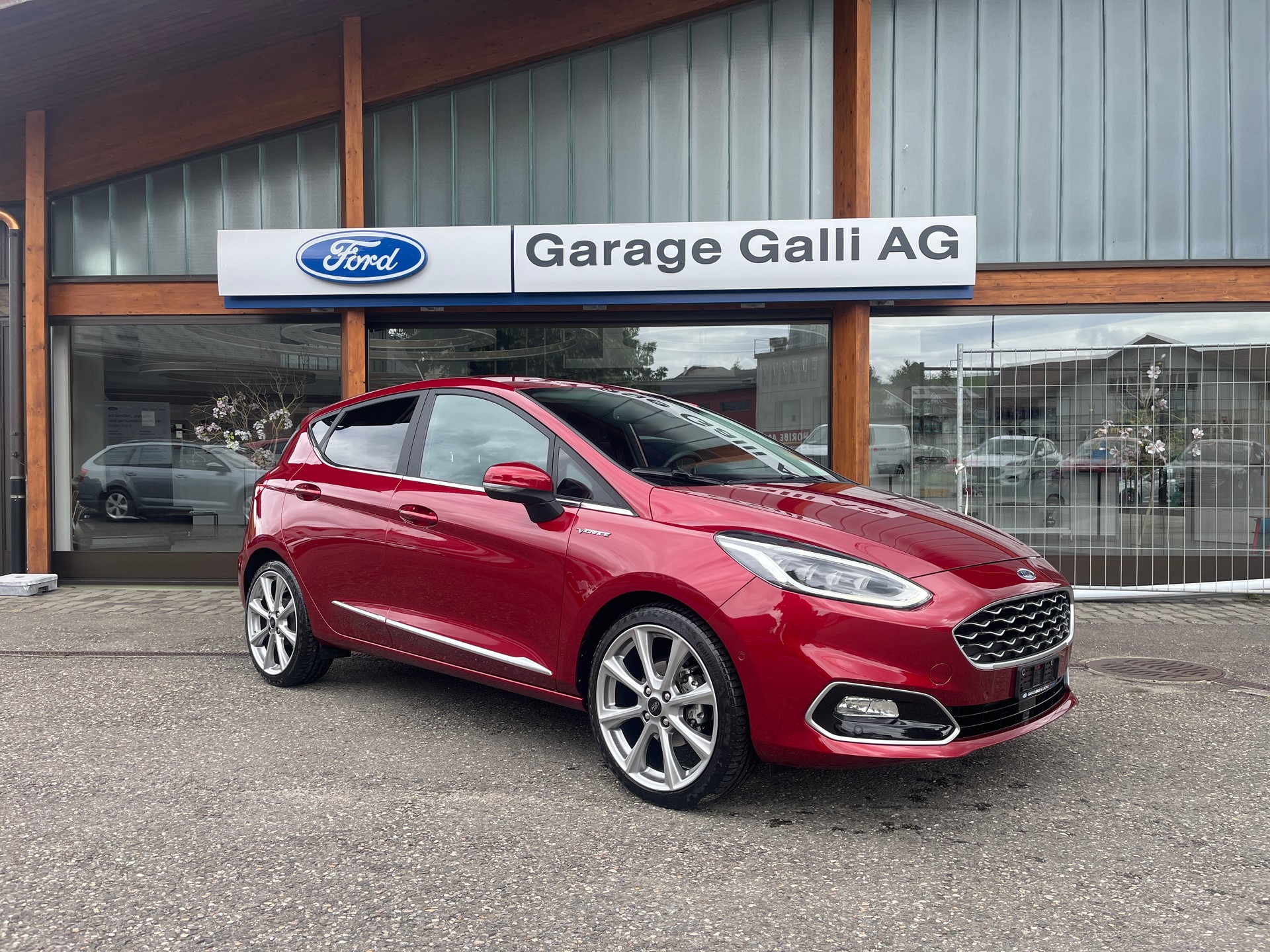 FORD Fiesta 1.0 SCTi Vignale Automat-image-0