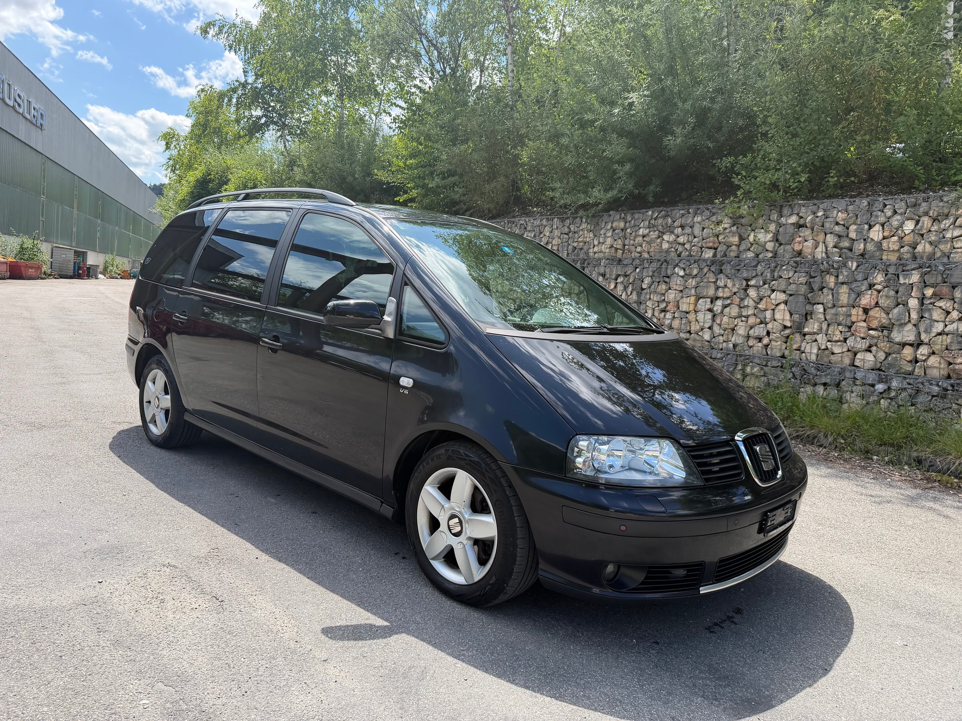 SEAT Alhambra 2.8 VR6 Advantage 4x4-image-0