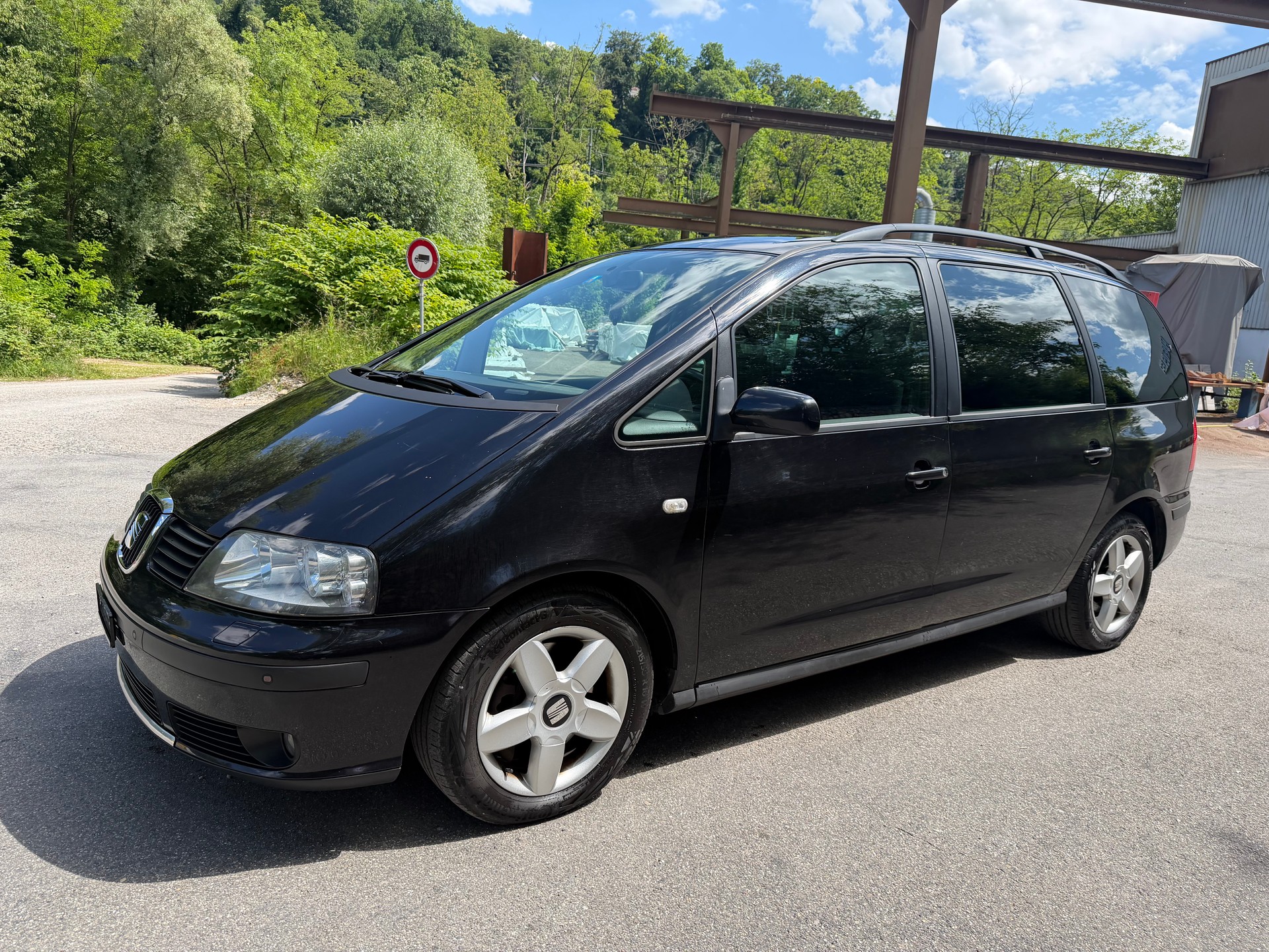 SEAT Alhambra 2.8 VR6 Advantage 4x4-image-2