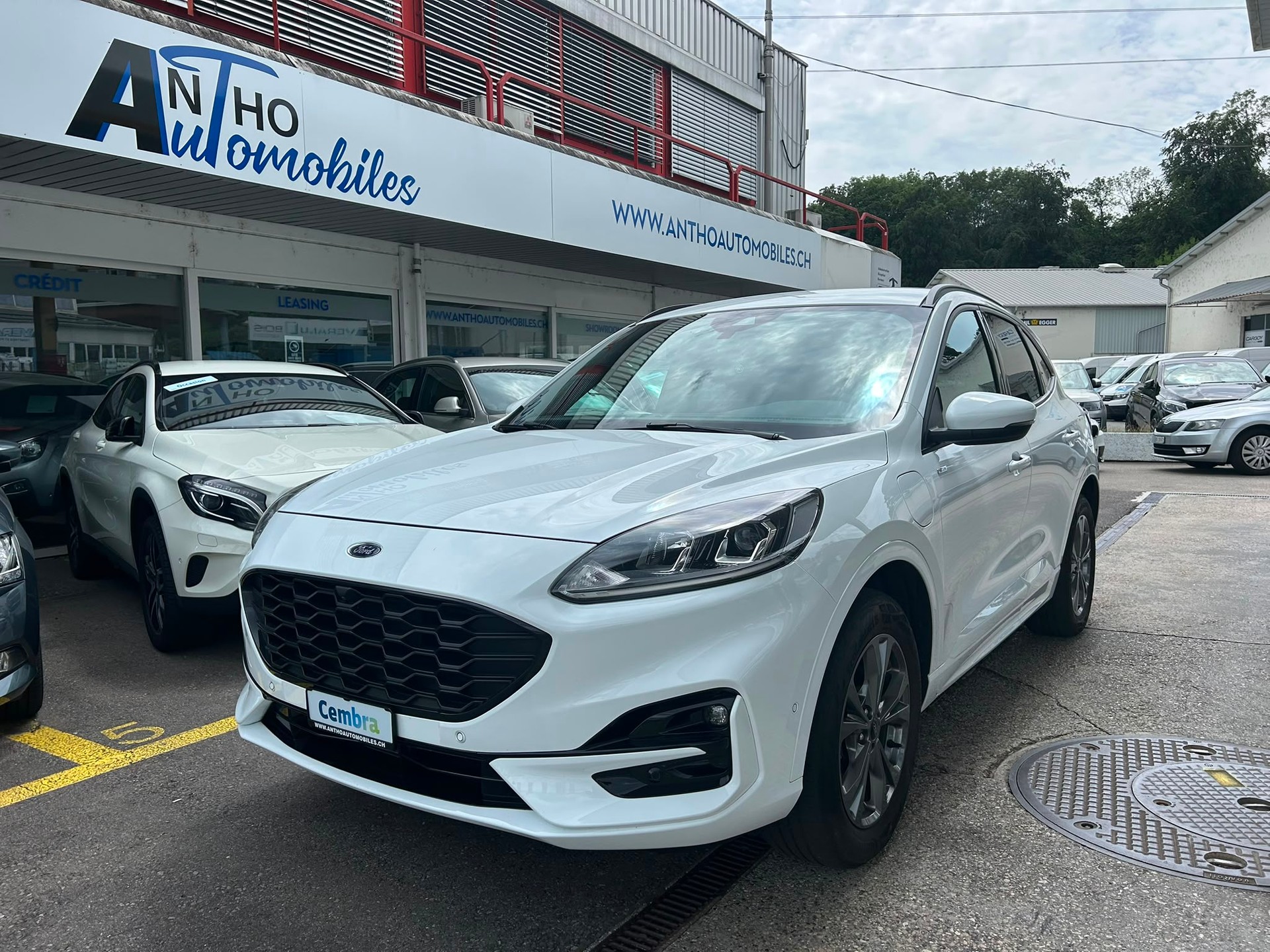 FORD Kuga 2.5 PHEV ST-Line X 2WD-image-0