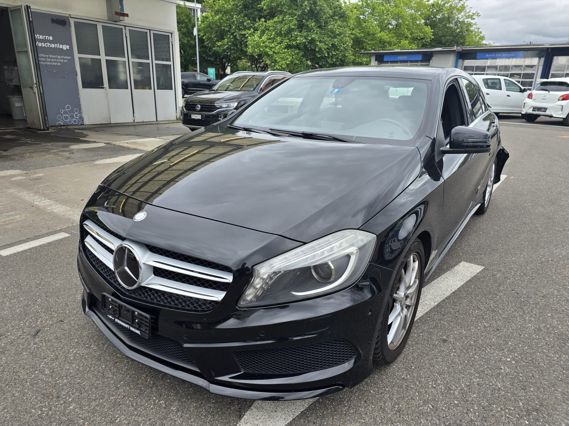 MERCEDES-BENZ A 200 AMG Line-image-4