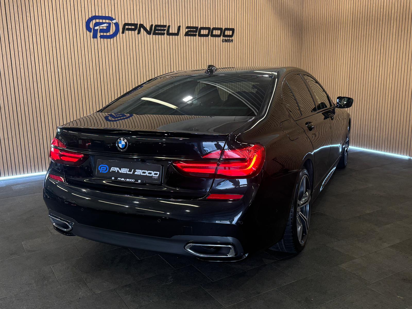 BMW 750d xDrive Steptronic *CH*-image-1
