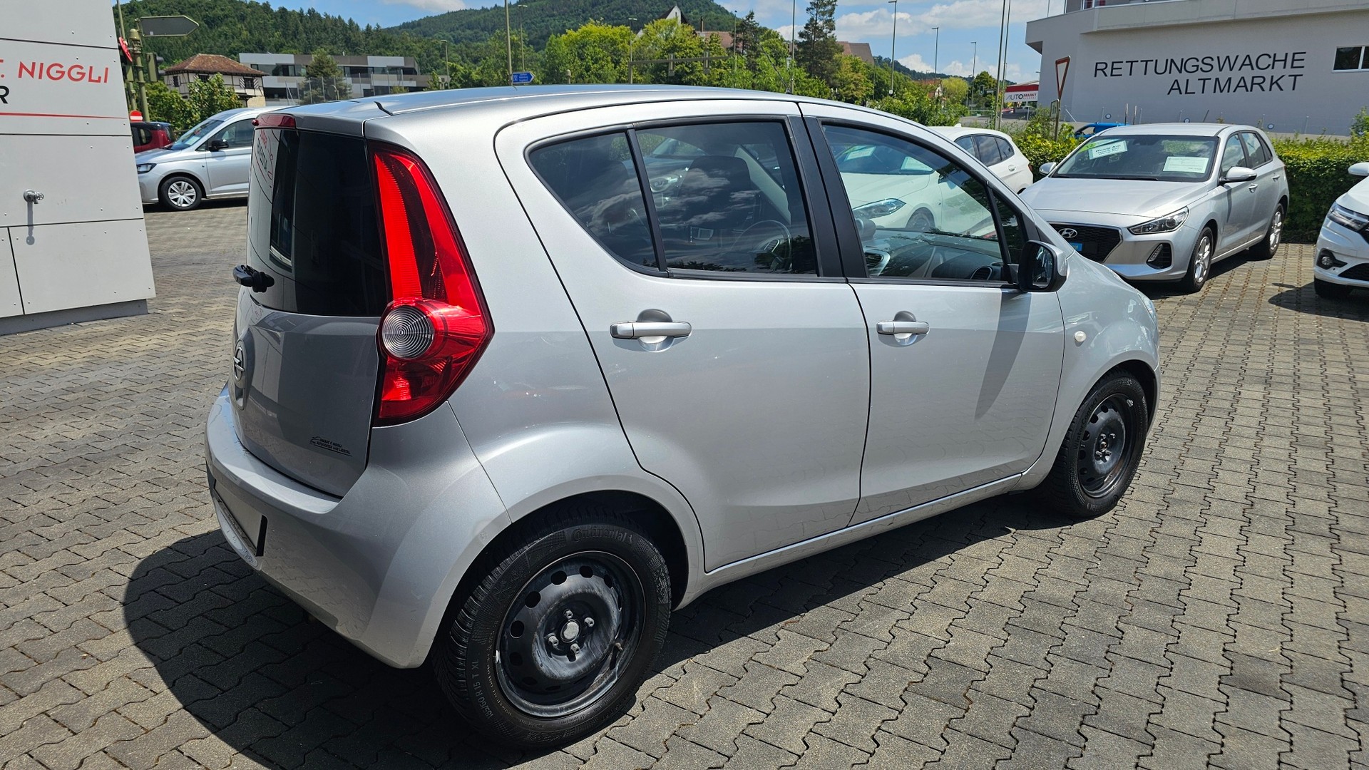 OPEL Agila 1.2 Enjoy Automatic-image-6