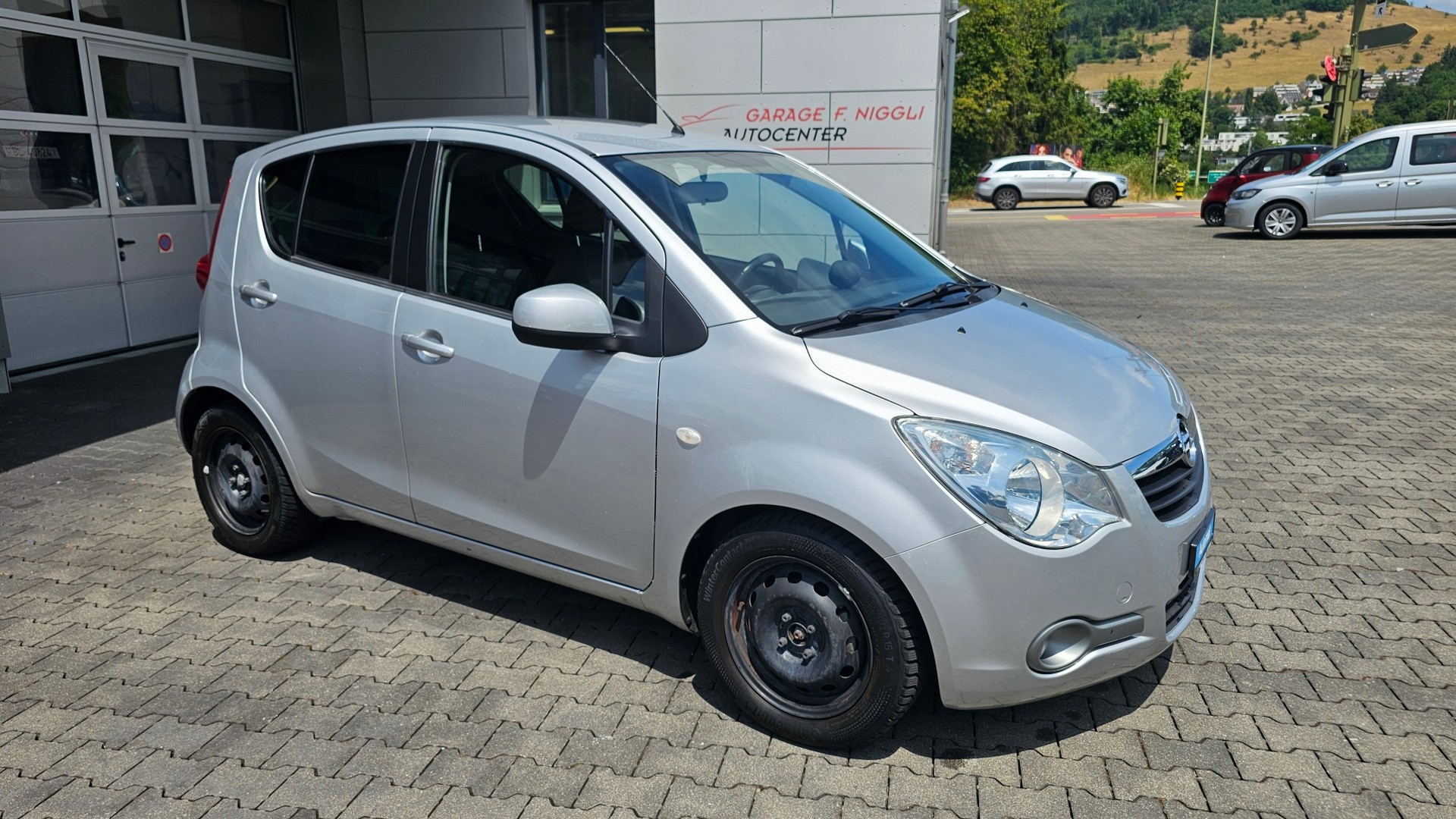 OPEL Agila 1.2 Enjoy Automatic-image-1