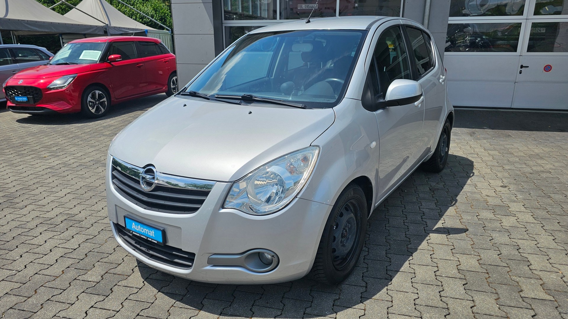 OPEL Agila 1.2 Enjoy Automatic-image-17