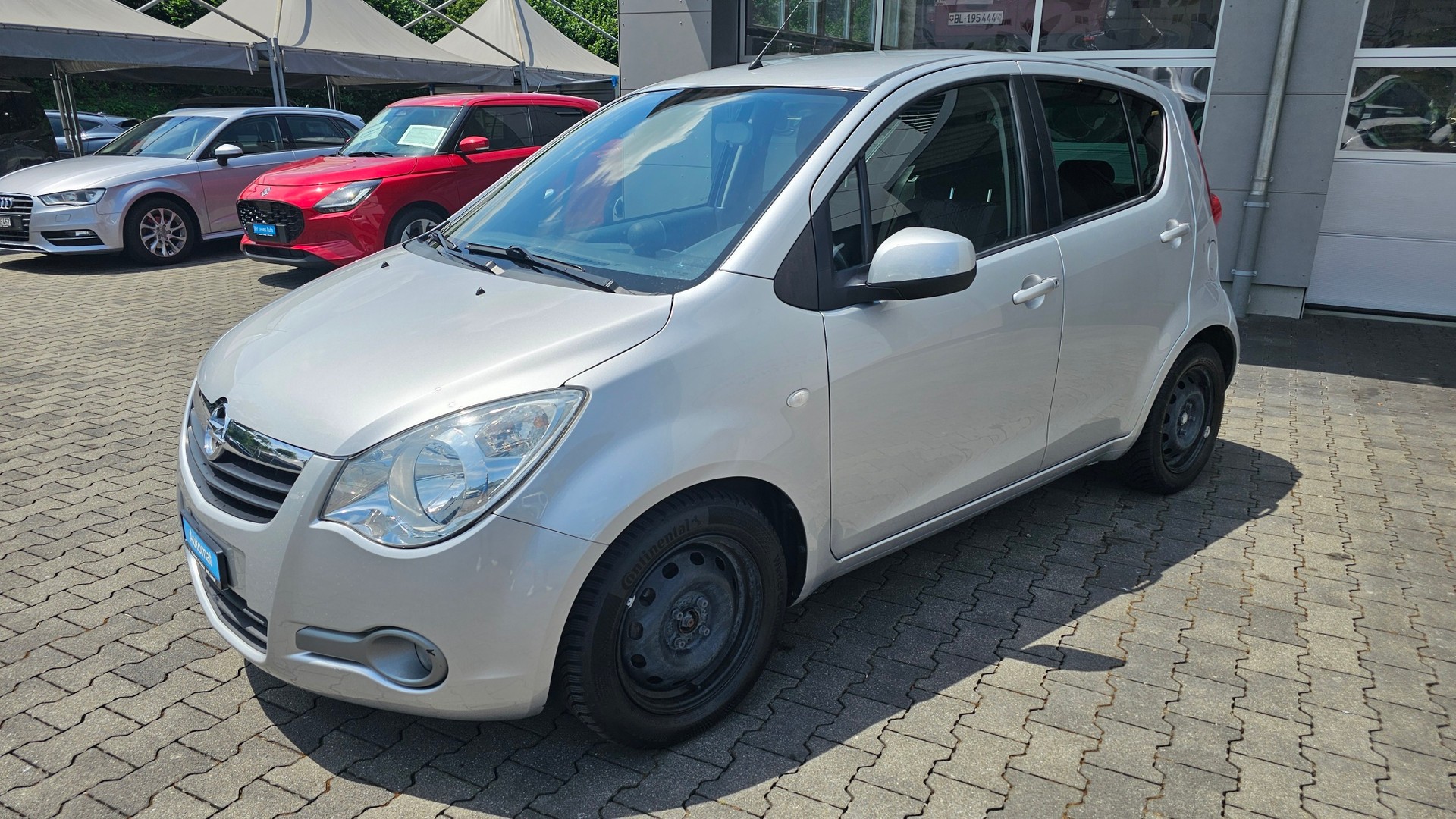 OPEL Agila 1.2 Enjoy Automatic-image-16