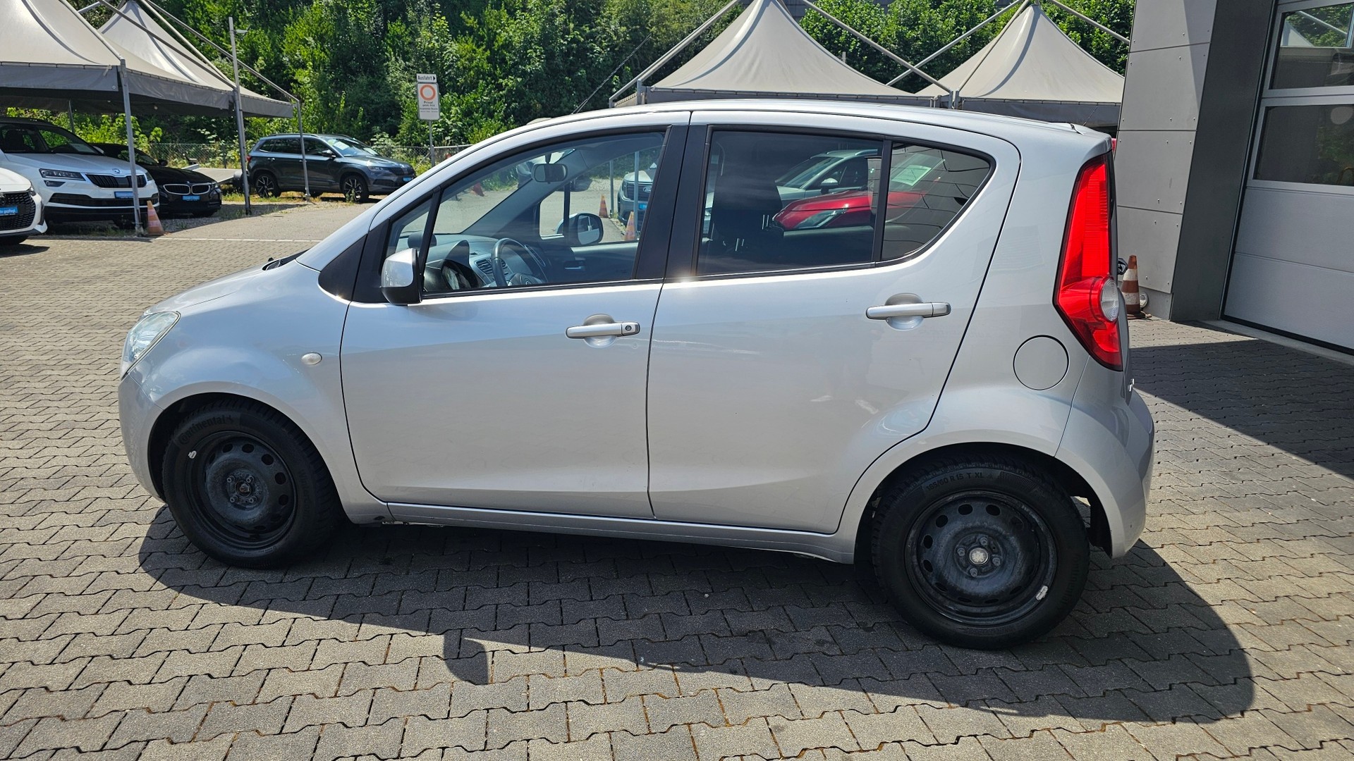 OPEL Agila 1.2 Enjoy Automatic-image-13