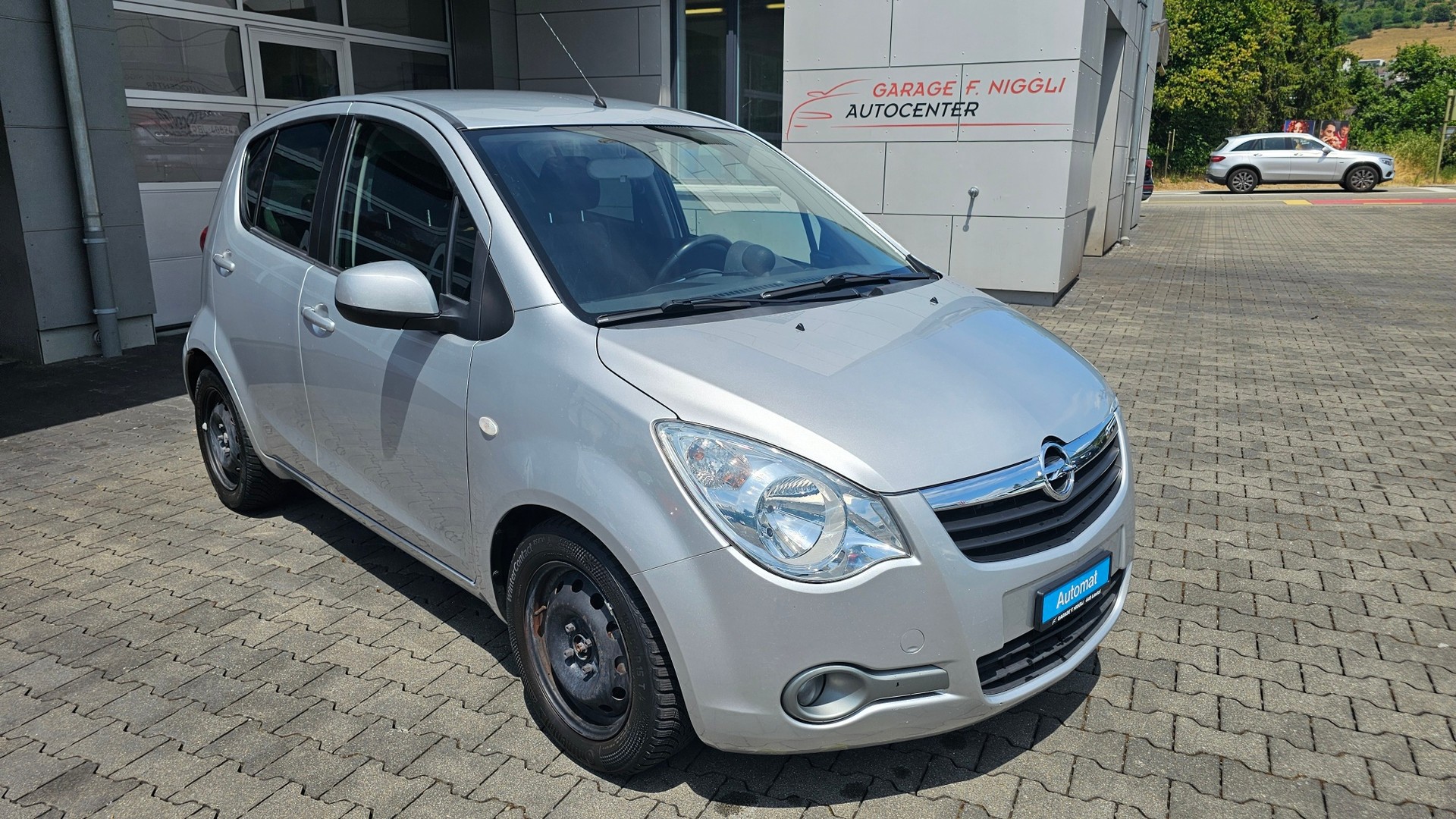 OPEL Agila 1.2 Enjoy Automatic-image-0