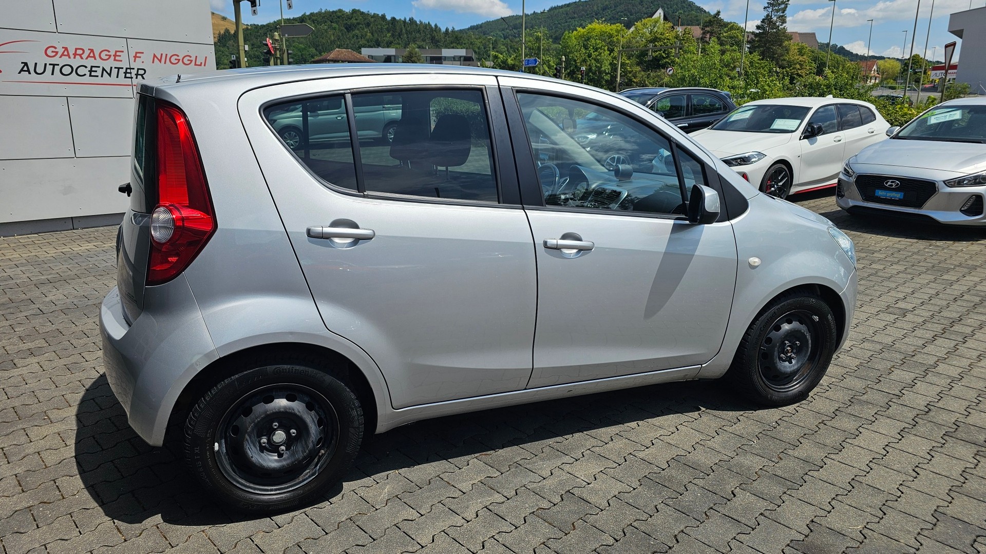 OPEL Agila 1.2 Enjoy Automatic-image-5