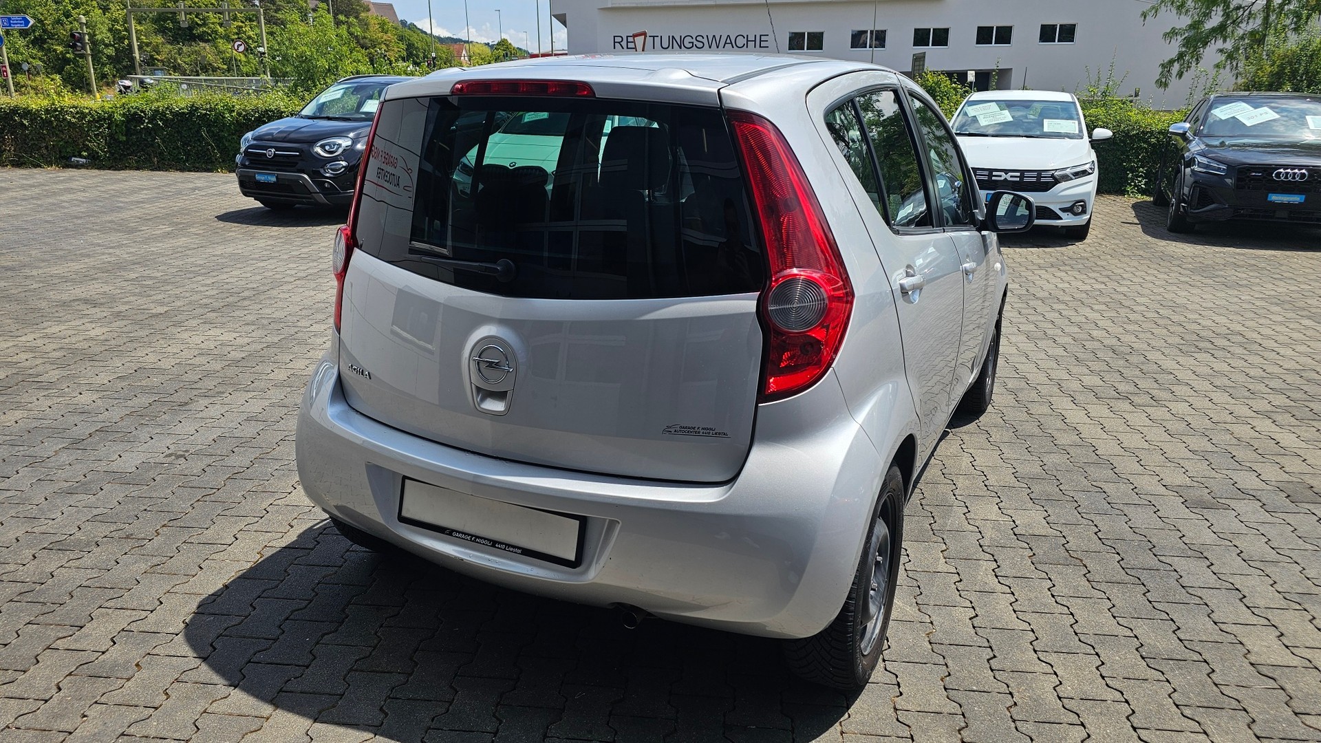 OPEL Agila 1.2 Enjoy Automatic-image-8
