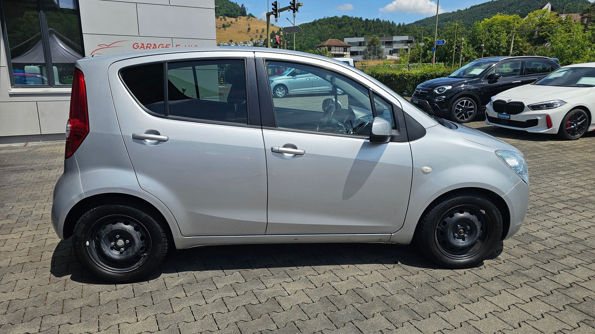 OPEL Agila 1.2 Enjoy Automatic-image-4