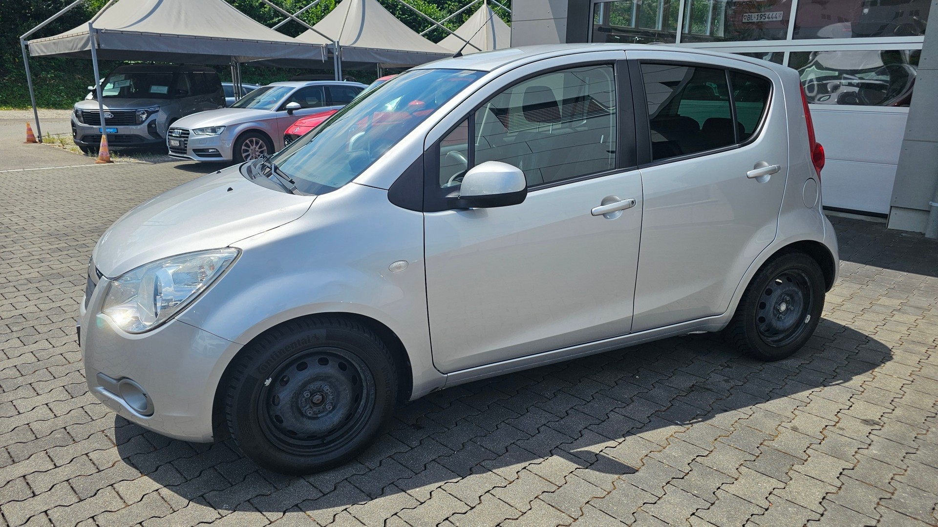 OPEL Agila 1.2 Enjoy Automatic-image-15
