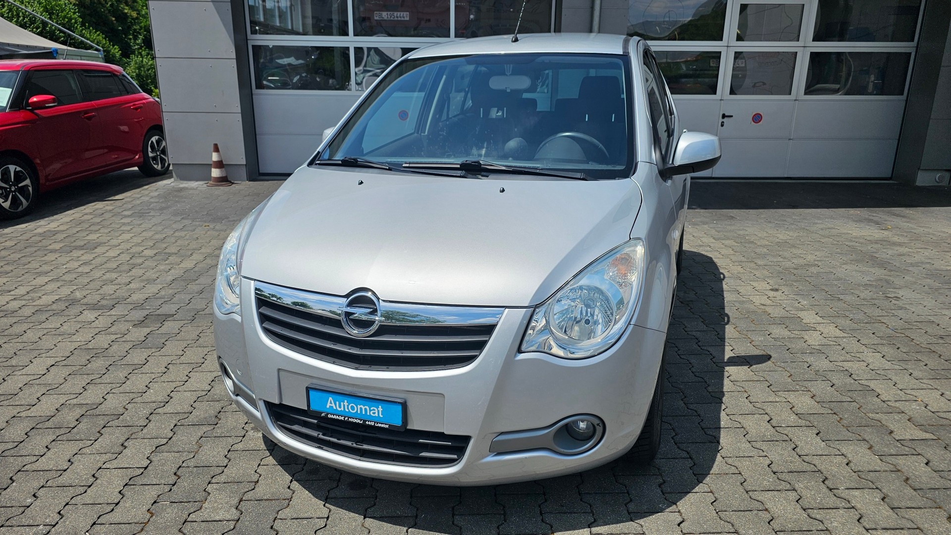 OPEL Agila 1.2 Enjoy Automatic-image-18