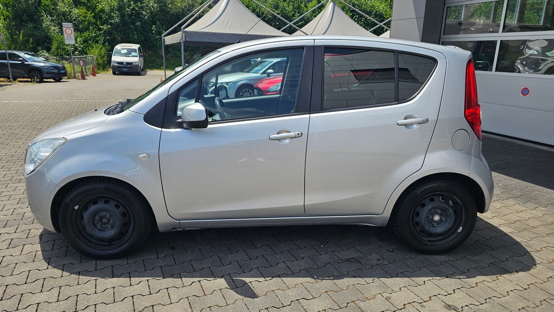 OPEL Agila 1.2 Enjoy Automatic-image-14