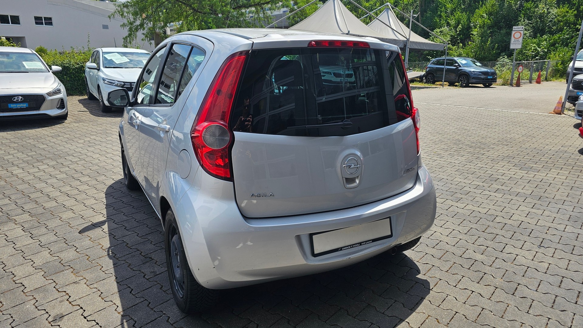 OPEL Agila 1.2 Enjoy Automatic-image-10