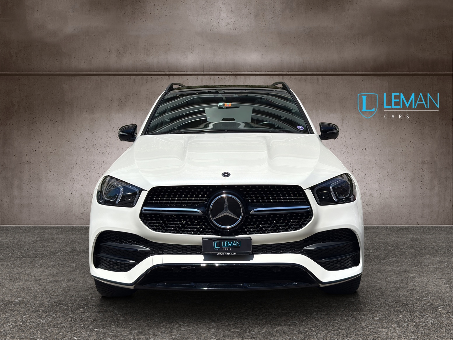 MERCEDES-BENZ GLE 450 4Matic AMG Line 9G-Tronic-image-1