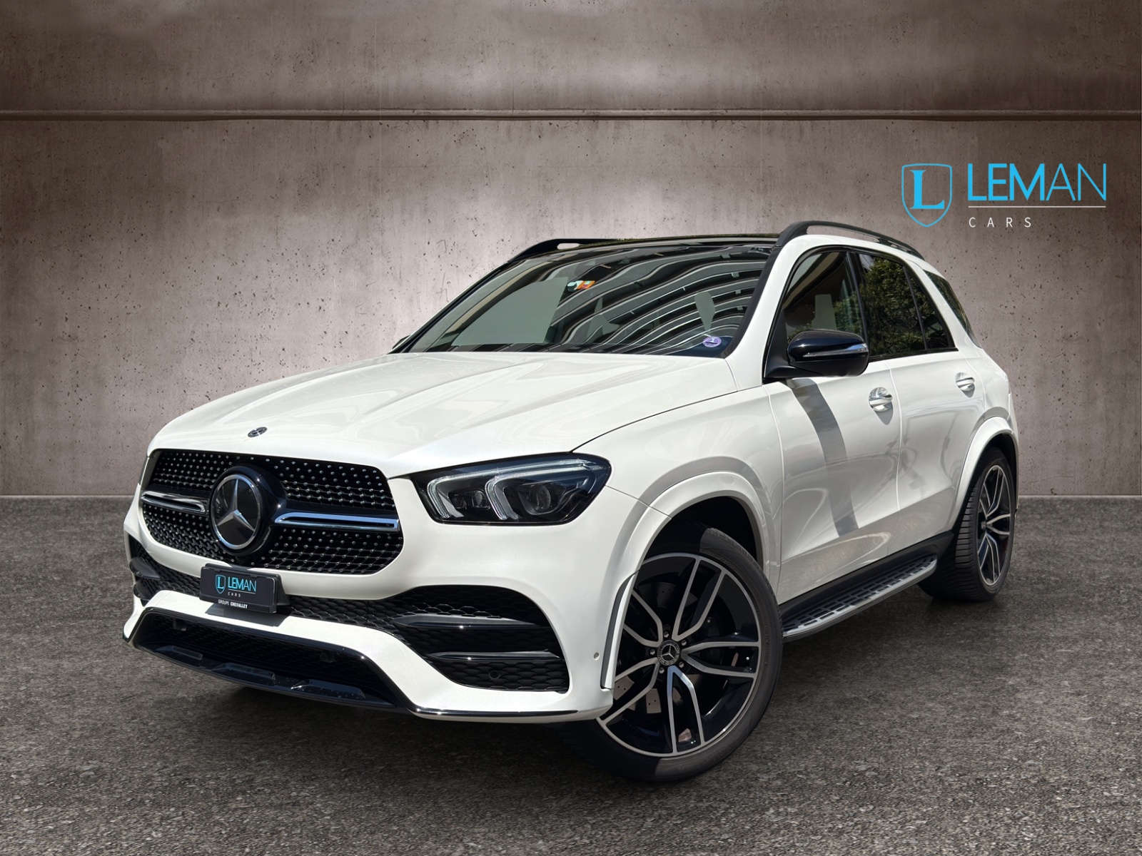 MERCEDES-BENZ GLE 450 4Matic AMG Line 9G-Tronic-image-0