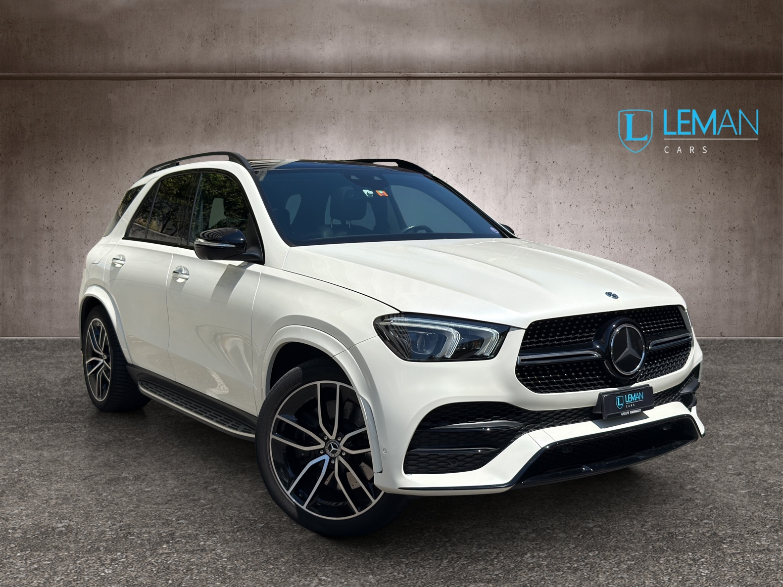 MERCEDES-BENZ GLE 450 4Matic AMG Line 9G-Tronic-image-2