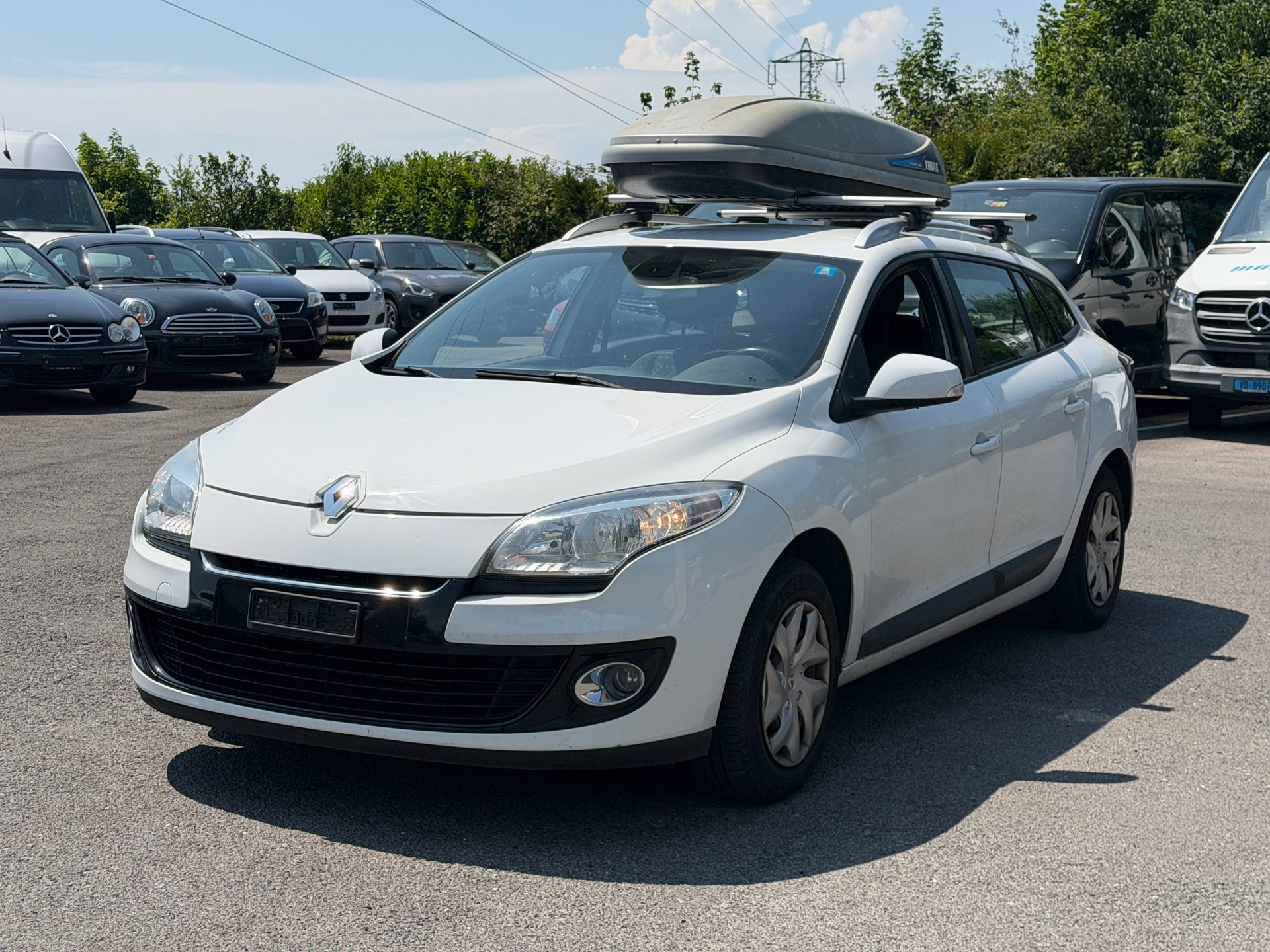 RENAULT Mégane Grandtour 1.4 16V Turbo Dynamique-image-0